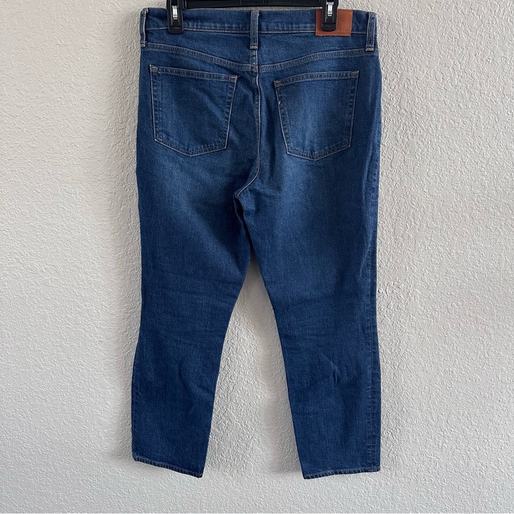 J.Crew Slim Boyfriend Jeans Womens Size 29 Medium Wash Stretch Denim - Picture 2 of 10